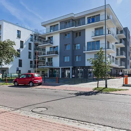 Modern Kapitanski Mostek By Renters Apartamento Kołobrzeg